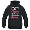 Soon To Be A Mommy Baby Girl Expecting Mother Shirt & Tank Top | teecentury