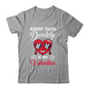 Sorry Boys Daddy Is My Valentine Heart T-Shirt & Hoodie | Teecentury.com
