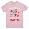 Sorry Girls My Mom Is My Valentines Day Funny Dinosaur Boy Youth Shirt | teecentury