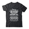 Sorry I Am Already Taken By A Freaking Awesome Girl T-Shirt & Hoodie | Teecentury.com