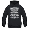 Sorry I Am Already Taken By A Freaking Awesome Girl T-Shirt & Hoodie | Teecentury.com