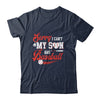 Sorry I Can't My Son Has Baseball Mom Dad Father Mothers Day T-Shirt & Hoodie | Teecentury.com