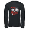 Sorry I Can't My Son Has Baseball Mom Dad Father Mothers Day T-Shirt & Hoodie | Teecentury.com