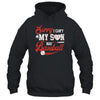 Sorry I Can't My Son Has Baseball Mom Dad Father Mothers Day T-Shirt & Hoodie | Teecentury.com