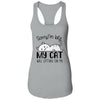 Sorry I'm Late My Cat Was Sitting On Me Funny Cat T-Shirt & Tank Top | Teecentury.com