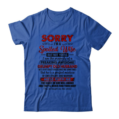 Sorry Im A Spoiled Wife But Not Yours I Am The Property Shirt & Hoodie | teecentury