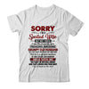 Sorry Im A Spoiled Wife But Not Yours I Am The Property Shirt & Hoodie | teecentury