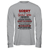 Sorry Im A Spoiled Wife But Not Yours I Am The Property Shirt & Hoodie | teecentury