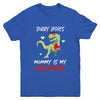 Sorry Ladies Mommy Is My Valentine Day T-Rex Dinosaur Boys Youth Youth Shirt | Teecentury.com