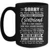 Sorry My Heart Only Beats For My Awesome Girlfriend Mug Coffee Mug | Teecentury.com