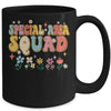 Special Area Squad Groovy Teacher Student Retro Mug | teecentury