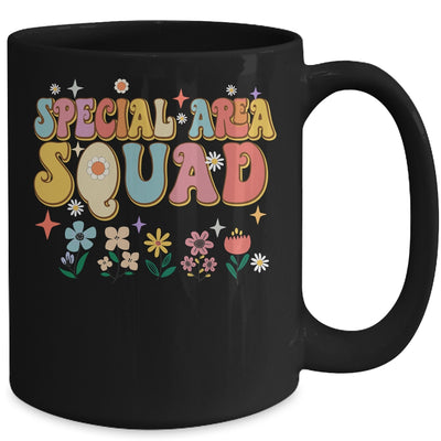 Special Area Squad Groovy Teacher Student Retro Mug | teecentury