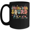 Special Area Squad Groovy Teacher Student Retro Mug | teecentury
