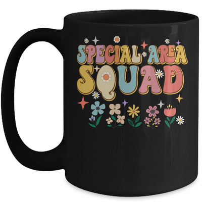 Special Area Squad Groovy Teacher Student Retro Mug | teecentury