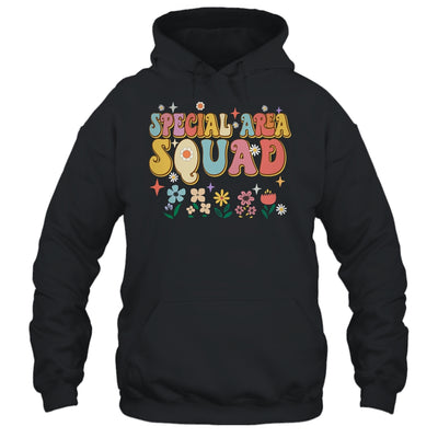 Special Area Squad Groovy Teacher Student Retro Shirt & Hoodie | teecentury