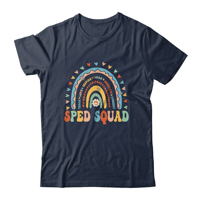Special Education Crew Sped Squad Groovy Special Ed Teacher Shirt & Hoodie | teecentury