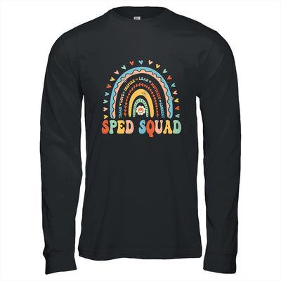 Special Education Crew Sped Squad Groovy Special Ed Teacher Shirt & Hoodie | teecentury
