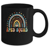 Special Education Crew Sped Squad Groovy Special Ed Teacher Mug | teecentury