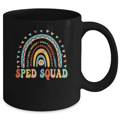 Special Education Crew Sped Squad Groovy Special Ed Teacher Mug | teecentury