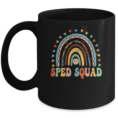 Special Education Crew Sped Squad Groovy Special Ed Teacher Mug | teecentury