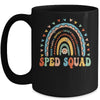 Special Education Crew Sped Squad Groovy Special Ed Teacher Mug | teecentury