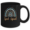 Special Education Crew Sped Squad Rainbow Special Ed Teacher Mug | teecentury