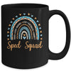 Special Education Crew Sped Squad Rainbow Special Ed Teacher Mug | teecentury