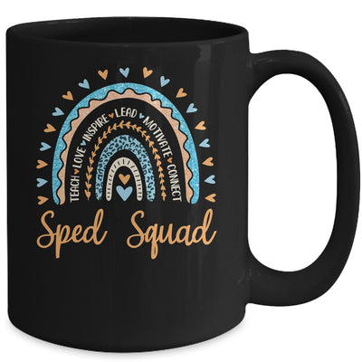 Special Education Crew Sped Squad Rainbow Special Ed Teacher Mug | teecentury