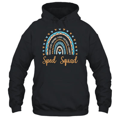 Special Education Crew Sped Squad Rainbow Special Ed Teacher Shirt & Hoodie | teecentury