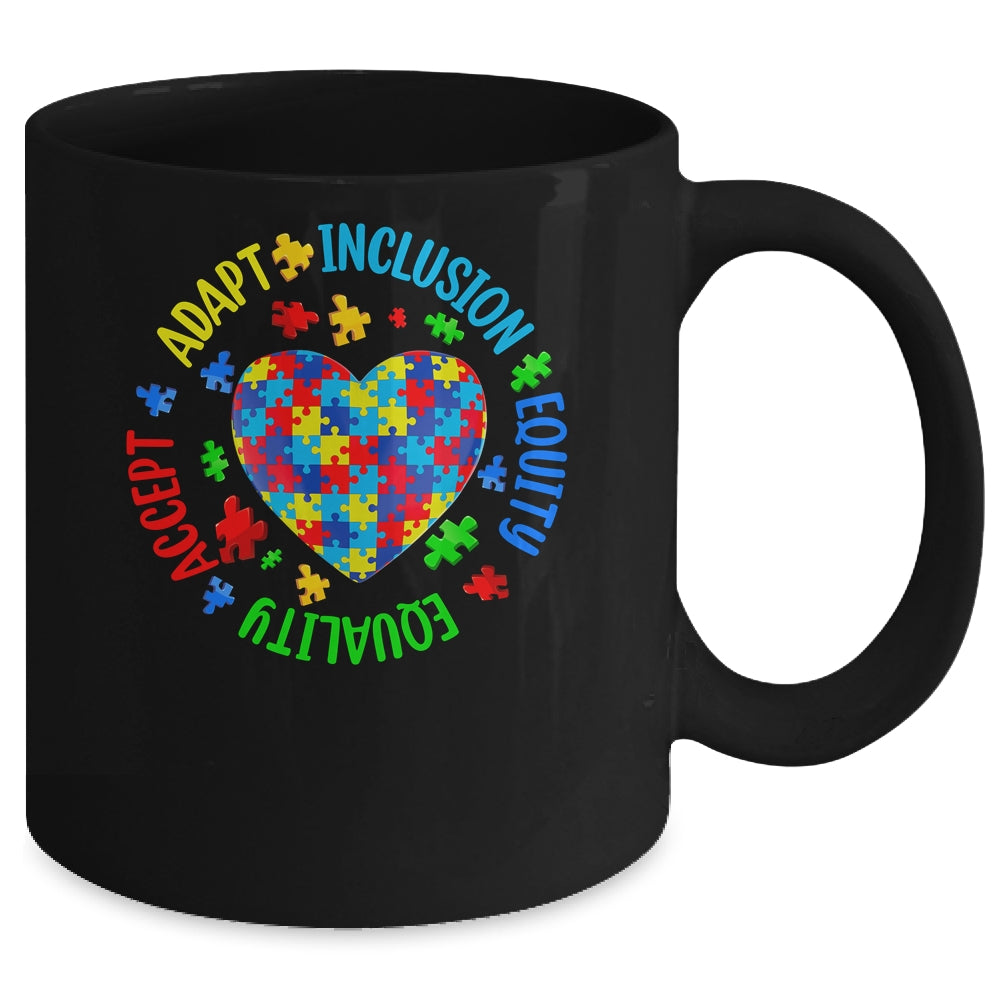 Special Education Teacher Inspirational Autism Awareness Mug | teecentury