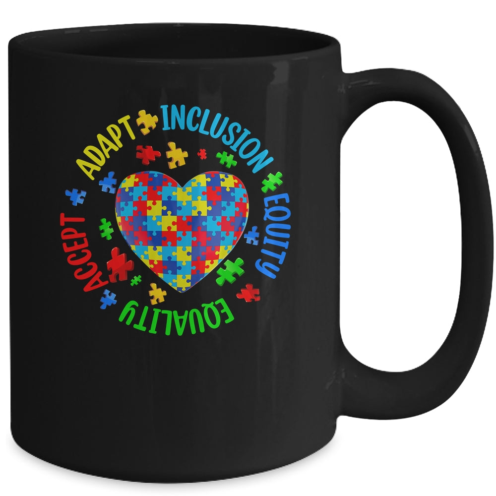 Special Education Teacher Inspirational Autism Awareness Mug | teecentury