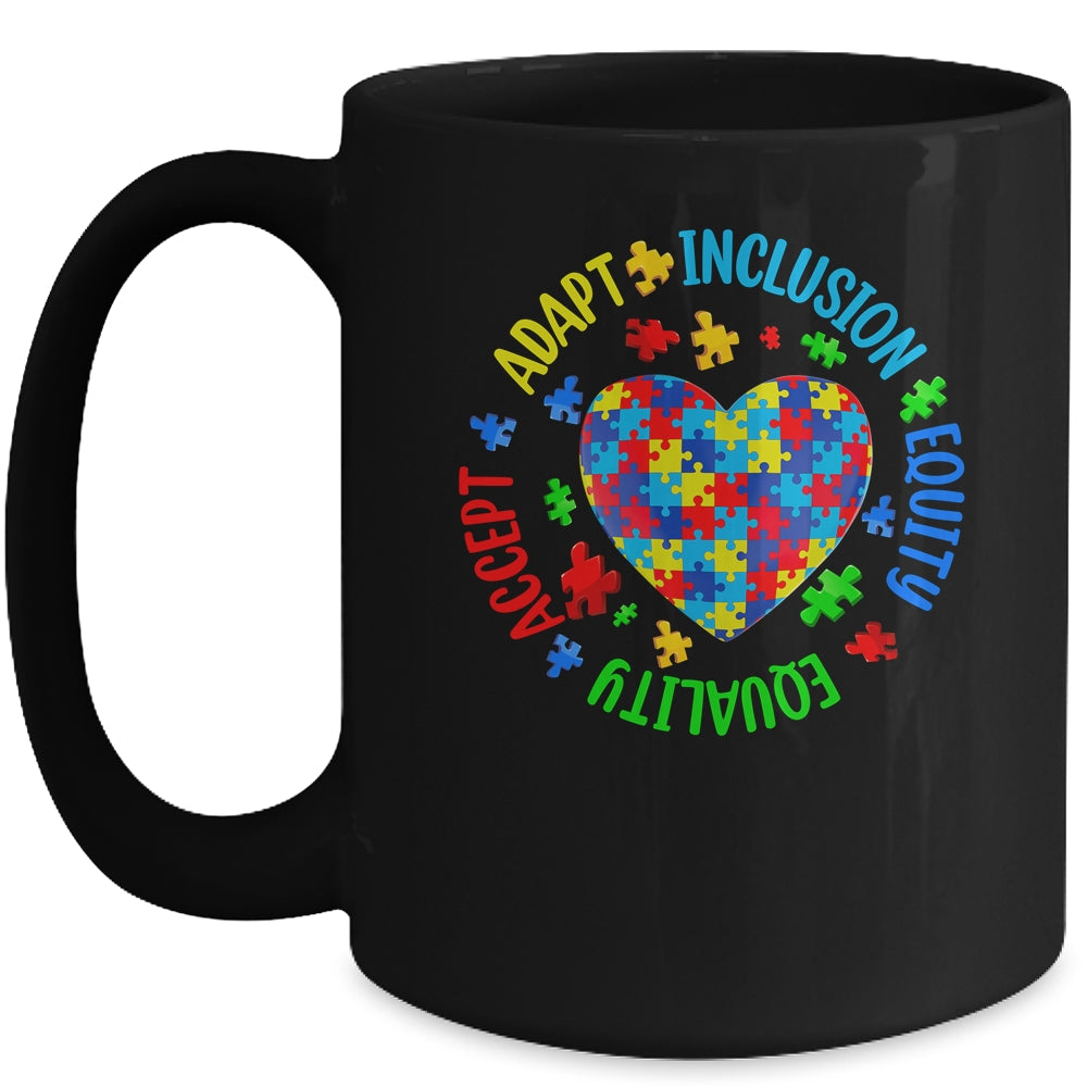 Special Education Teacher Inspirational Autism Awareness Mug | teecentury