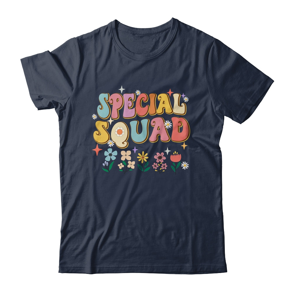 Special Squad Groovy Teacher Women Student Retro Shirt & Hoodie | teecentury