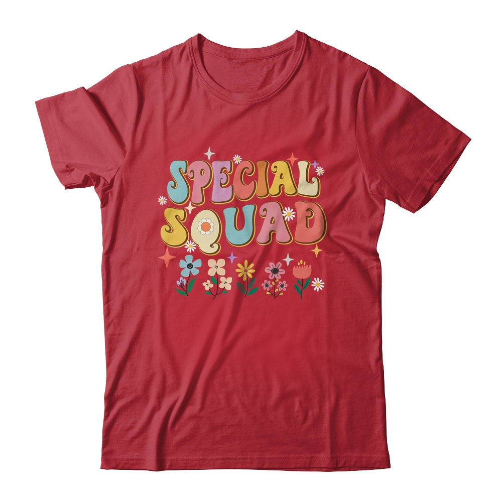 Special Squad Groovy Teacher Women Student Retro Shirt & Hoodie | teecentury