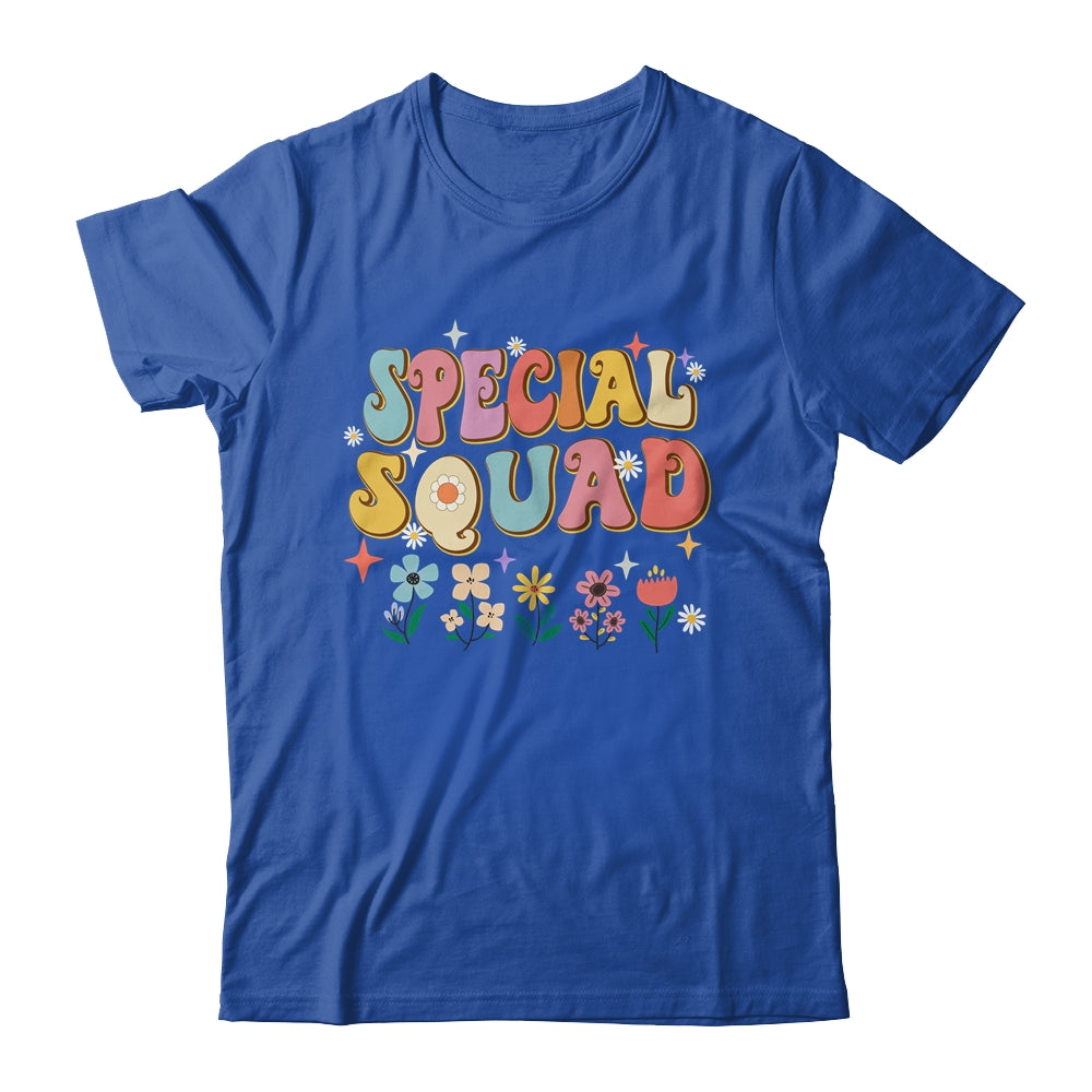 Special Squad Groovy Teacher Women Student Retro Shirt & Hoodie | teecentury