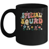 Special Squad Groovy Teacher Women Student Retro Mug | teecentury
