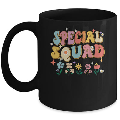 Special Squad Groovy Teacher Women Student Retro Mug | teecentury