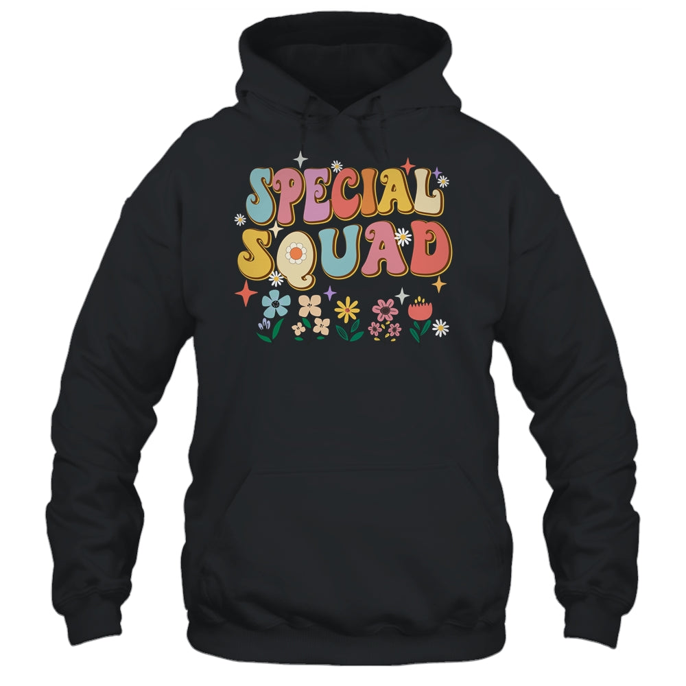 Special Squad Groovy Teacher Women Student Retro Shirt & Hoodie | teecentury
