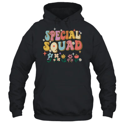 Special Squad Groovy Teacher Women Student Retro Shirt & Hoodie | teecentury