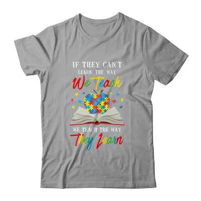 Special Teach Autism Awareness Puzzle Teacher T-Shirt & Hoodie | Teecentury.com