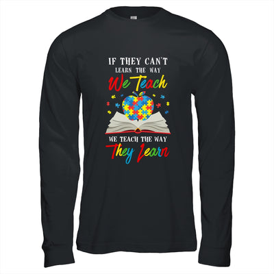 Special Teach Autism Awareness Puzzle Teacher T-Shirt & Hoodie | Teecentury.com