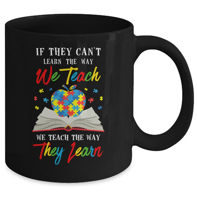 Special Teach Autism Awareness Puzzle Teacher Mug Coffee Mug | Teecentury.com