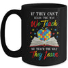 Special Teach Autism Awareness Puzzle Teacher Mug Coffee Mug | Teecentury.com