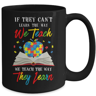 Special Teach Autism Awareness Puzzle Teacher Mug Coffee Mug | Teecentury.com