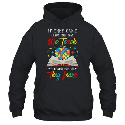 Special Teach Autism Awareness Puzzle Teacher T-Shirt & Hoodie | Teecentury.com