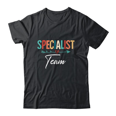 Specialist Teacher Team Specials Teacher Squad Shirt & Hoodie | teecentury