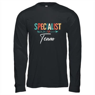 Specialist Teacher Team Specials Teacher Squad Shirt & Hoodie | teecentury