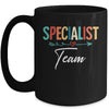 Specialist Teacher Team Specials Teacher Squad Mug | teecentury