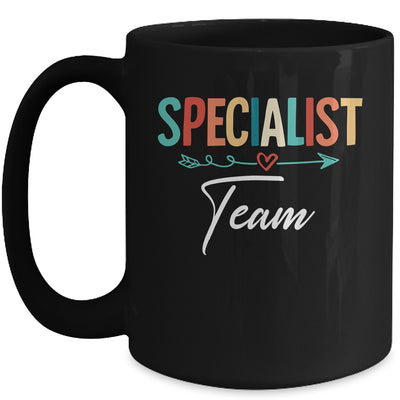 Specialist Teacher Team Specials Teacher Squad Mug | teecentury