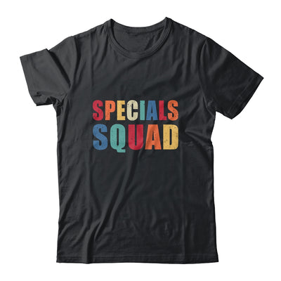 Specials Squad Co Curricular Teachers Team Shirt & Hoodie | teecentury